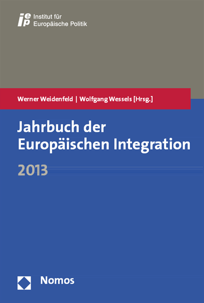 Cover of book: Jahrbuch der Europäischen Integration 2013