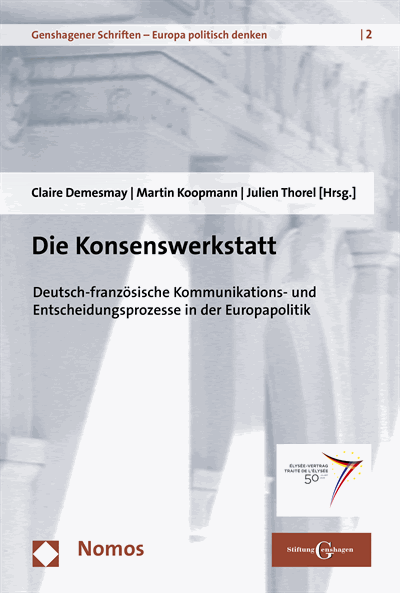Cover des Buchs: Die Konsenswerkstatt