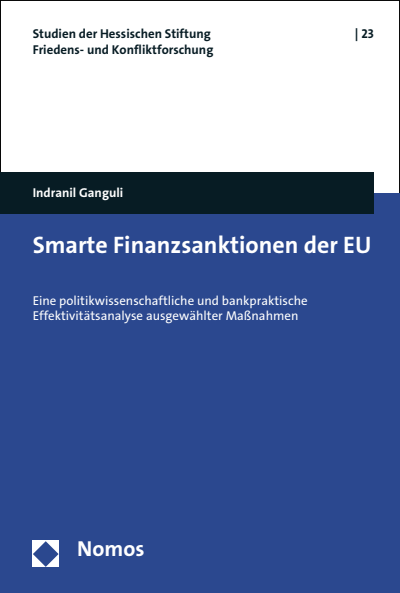 Cover of book: Smarte Finanzsanktionen der EU