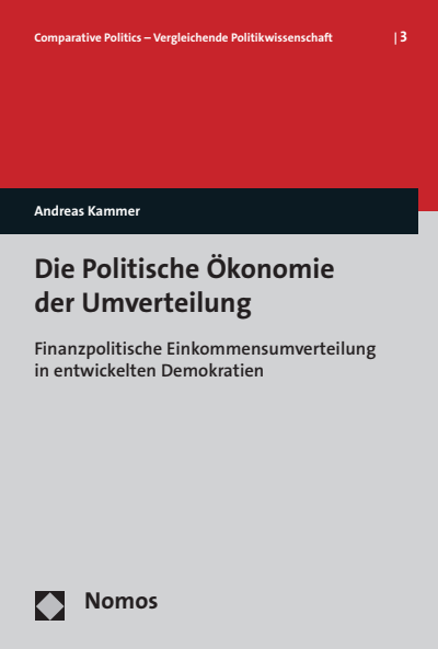 Cover des Buchs: Die Politische Ökonomie der Umverteilung