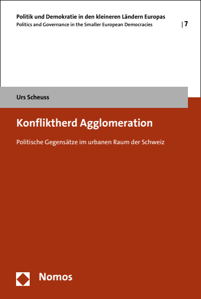 Cover des Buchs: Konfliktherd Agglomeration