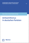 Cover des Buchs: Antisemitismus in deutschen Parteien