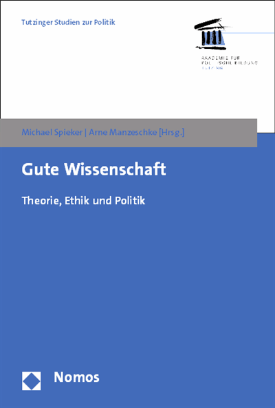 Cover of book: Gute Wissenschaft