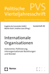 Cover des Buchs: Internationale Organisationen