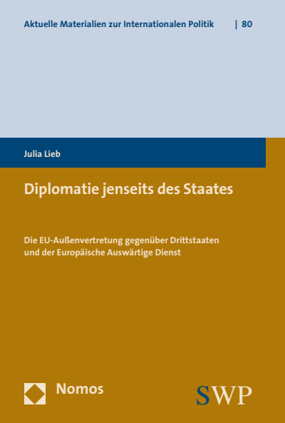Cover des Buchs: Diplomatie jenseits des Staates