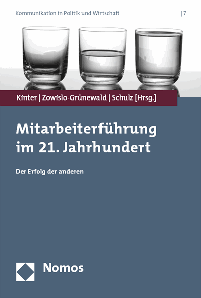 Cover des Buchs: Mitarbeiterführung im 21. Jahrhundert