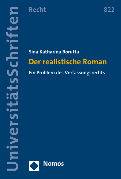 Cover des Buchs: Der realistische Roman