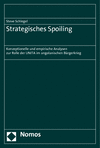 Cover des Buchs: Strategisches Spoiling
