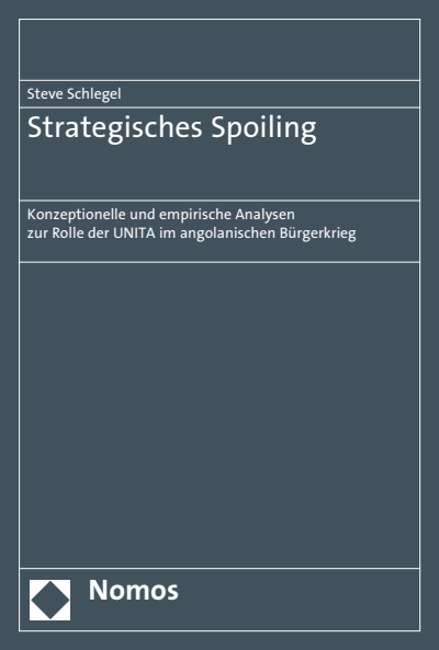 Cover des Buchs: Strategisches Spoiling