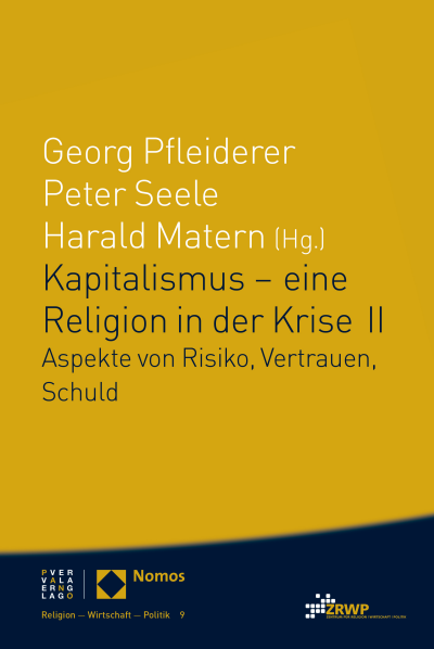 Cover of book: Kapitalismus - eine Religion in der Krise II
