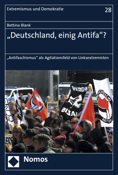 Cover des Buchs: "Deutschland, einig Antifa"?
