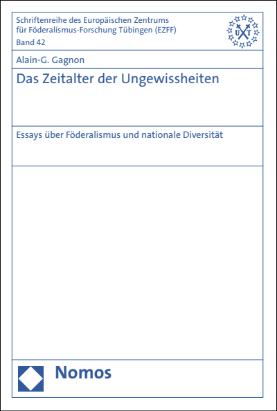 Cover of book: Das Zeitalter der Ungewissheiten