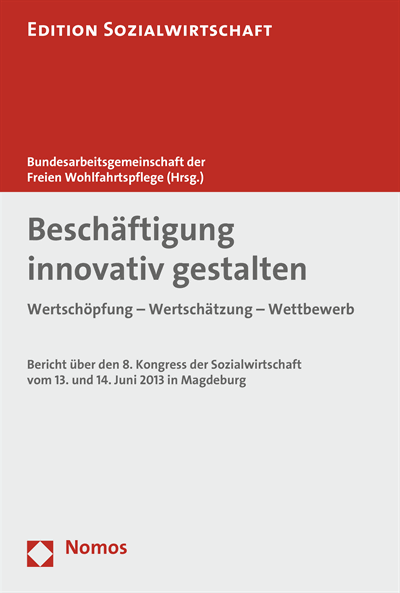 Cover of book: Beschäftigung innovativ gestalten