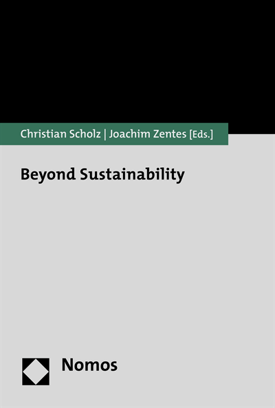 Cover of book: Beyond Sustainability