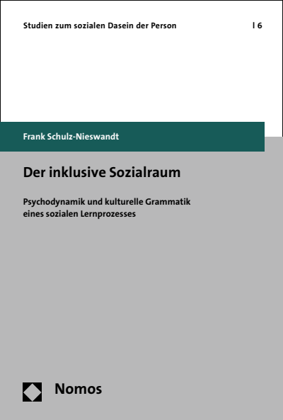 Cover des Buchs: Der inklusive Sozialraum