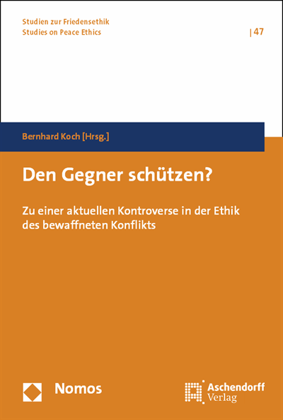 Cover of book: Den Gegner schützen?