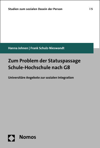 Cover des Buchs: Zum Problem der Statuspassage Schule-Hochschule nach G8