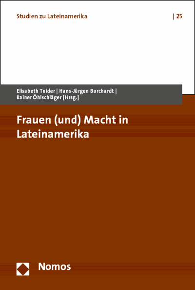 Cover of book: Frauen (und) Macht in Lateinamerika