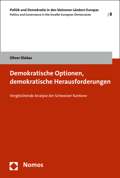 Cover des Buchs: Demokratische Optionen, demokratische Herausforderungen