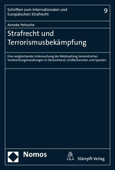 Cover des Buchs: Strafrecht und Terrorismusbekämpfung