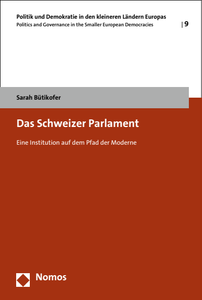 Cover des Buchs: Das Schweizer Parlament