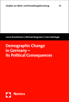 Cover des Buchs: Demographic Change in Germany - its Political Consequences