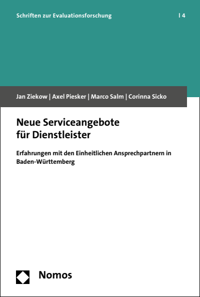 Cover of book: Neue Serviceangebote für Dienstleister