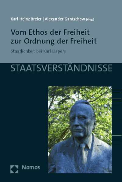 Cover of book: Vom Ethos der Freiheit zur Ordnung der Freiheit