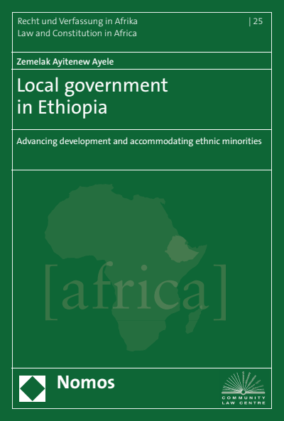 Cover of book: Local government in Ethiopia