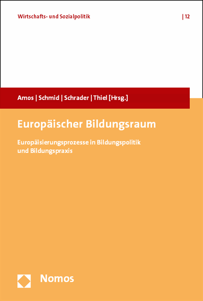 Cover of book: Europäischer Bildungsraum