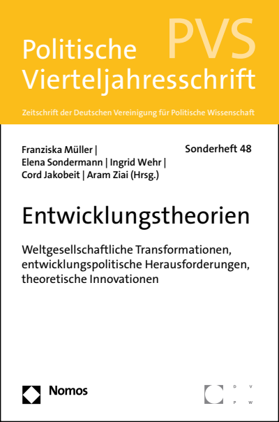 Cover des Buchs: Entwicklungstheorien