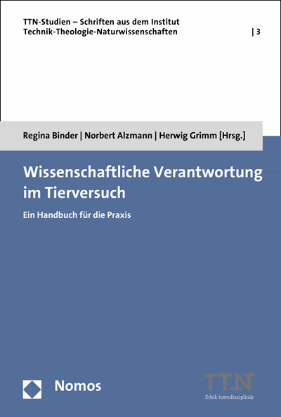 Cover des Buchs: Wissenschaftliche Verantwortung im Tierversuch