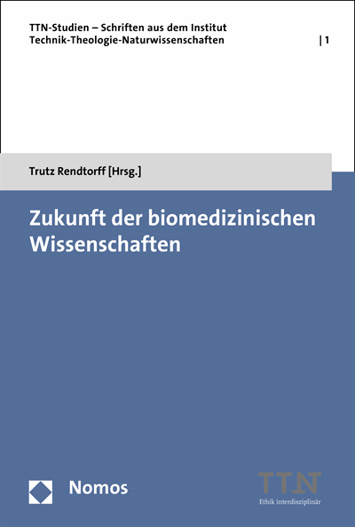 Cover des Buchs: Zukunft der biomedizinischen Wissenschaften