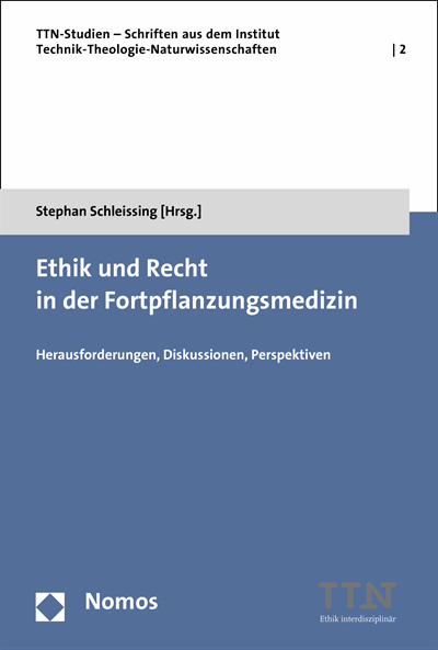 Cover des Buchs: Ethik und Recht in der Fortpflanzungsmedizin