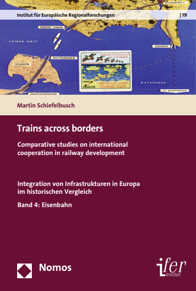 Cover des Buchs: Trains across borders