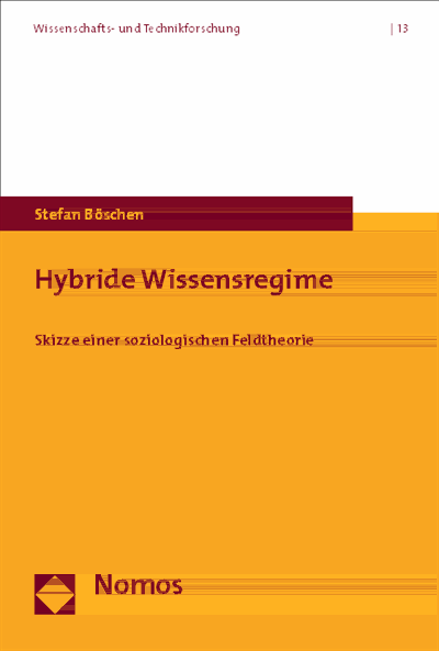 Cover of book: Hybride Wissensregime