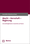 Cover des Buchs: Macht - Herrschaft - Regierung
