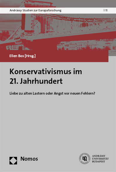 Cover des Buchs: Konservativismus im 21. Jahrhundert