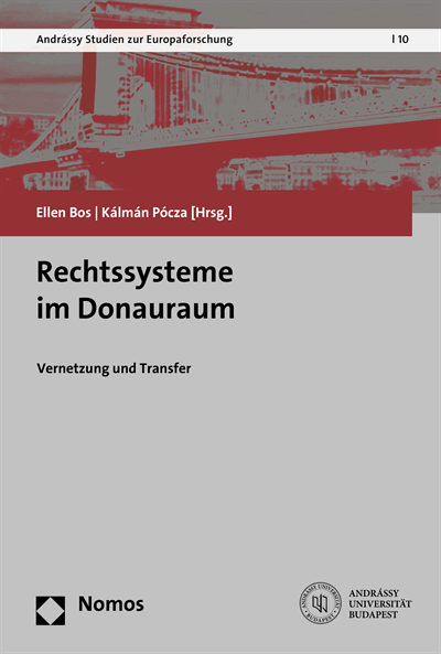 Cover des Buchs: Rechtssysteme im Donauraum