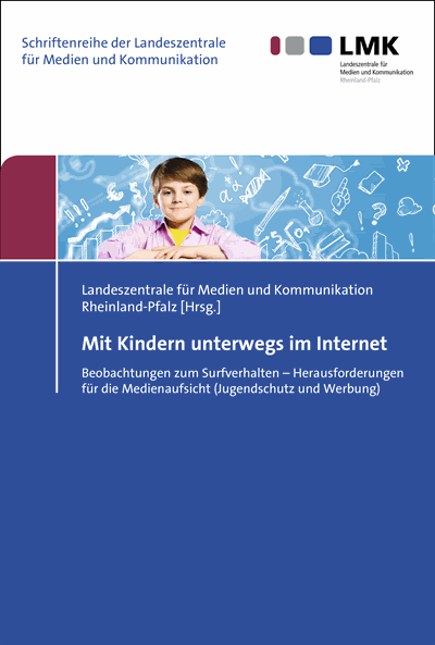 Cover des Buchs: Mit Kindern unterwegs im Internet