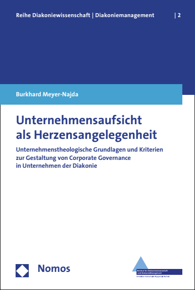 Cover of book: Unternehmensaufsicht als Herzensangelegenheit