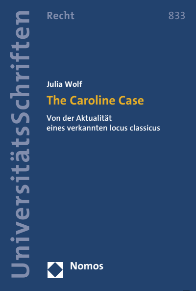 Cover des Buchs: The Caroline Case