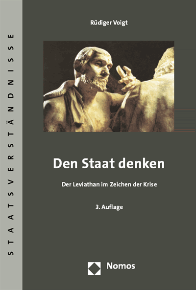 Cover des Buchs: Den Staat denken