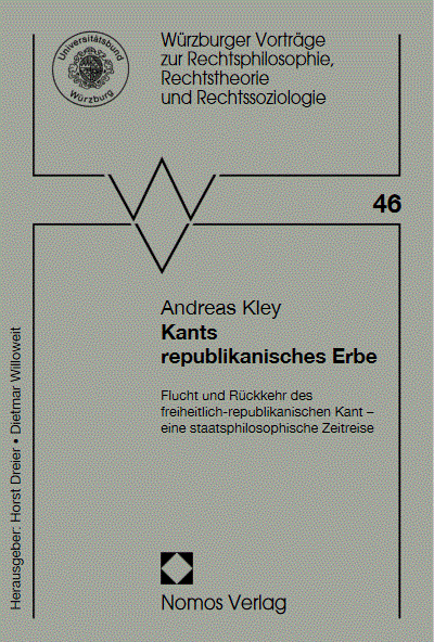 Cover of book: Kants republikanisches Erbe
