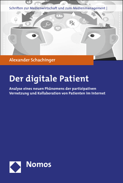 Cover of book: Der digitale Patient