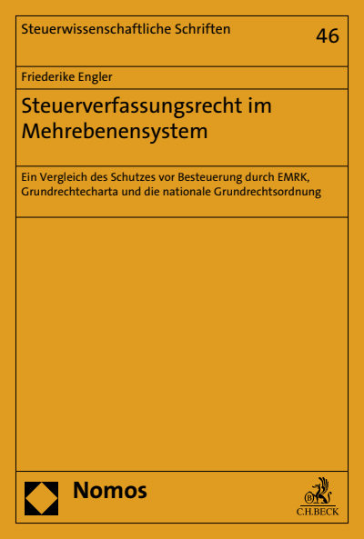 Cover of book: Steuerverfassungsrecht im Mehrebenensystem