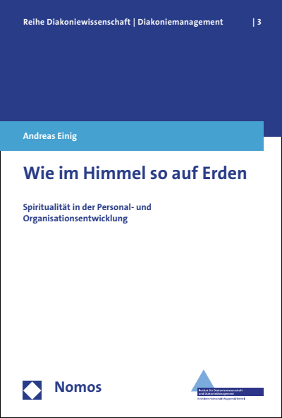 Cover of book: Wie im Himmel so auf Erden