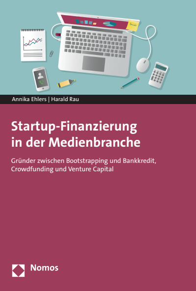Cover of book: Start-up-Finanzierung in der Medienbranche