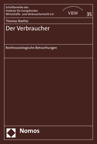 Cover des Buchs: Der Verbraucher