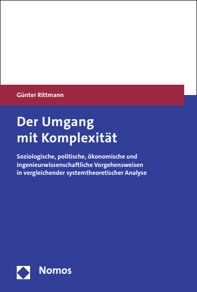 Cover of book: Der Umgang mit Komplexität